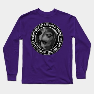 Phantom Engraving Tribute Long Sleeve T-Shirt